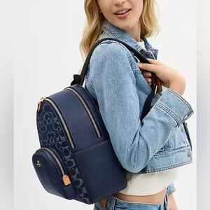 Coach‎ Court Backpack in Signature Denim